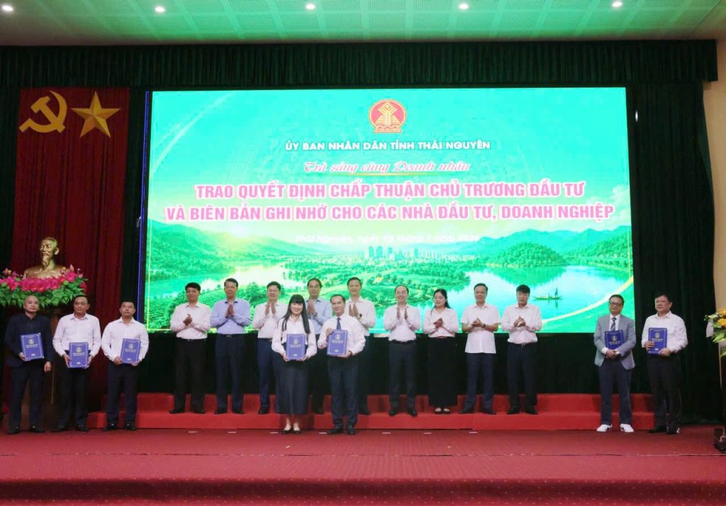 chương trình "Trà sáng cùng Doanh nhân" tại Thái Nguyên