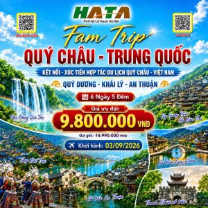 Thư mời tham dự famtrip