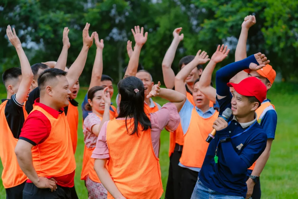 cong ty to chuc teambuilding