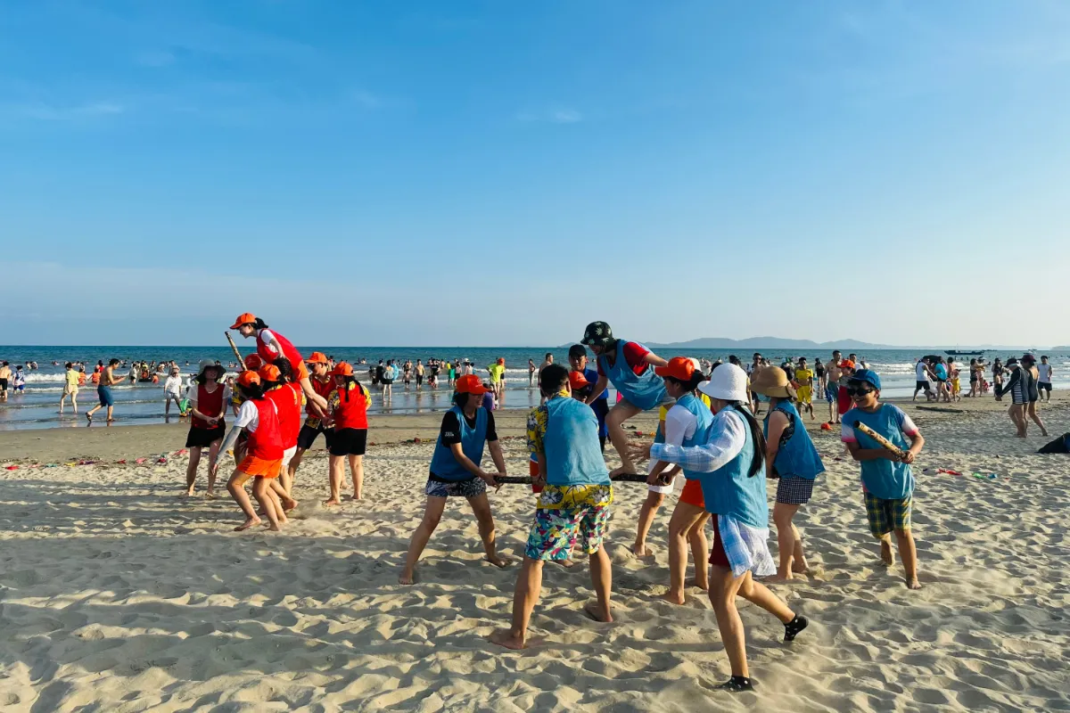 su kien team building ha long