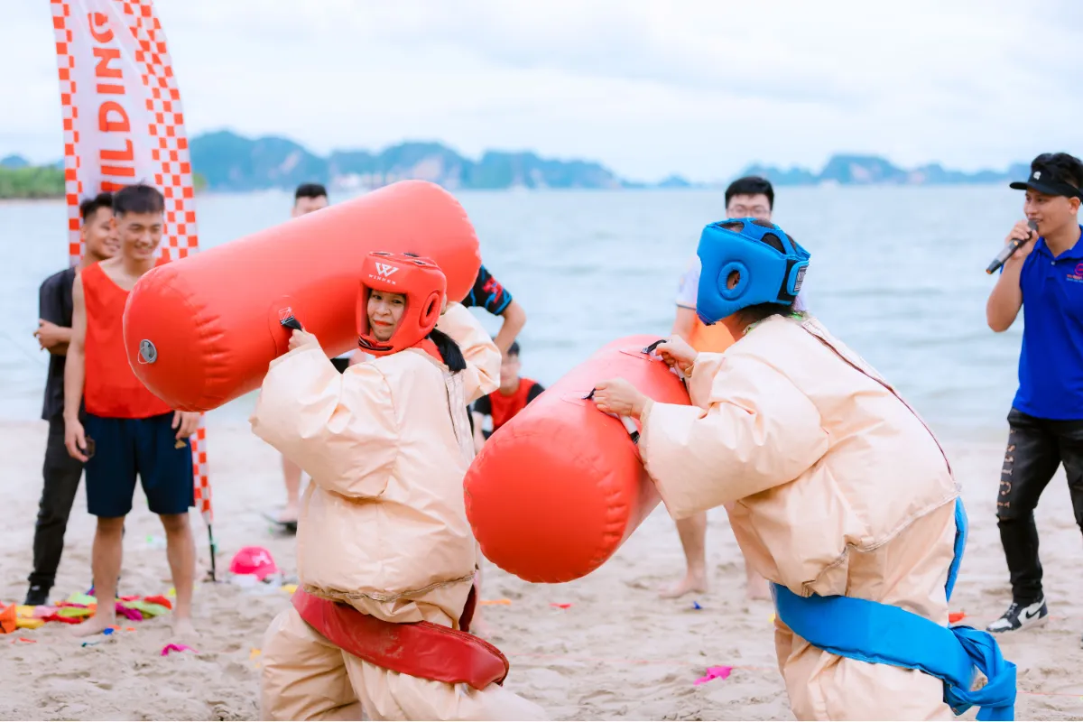 to chuc team building