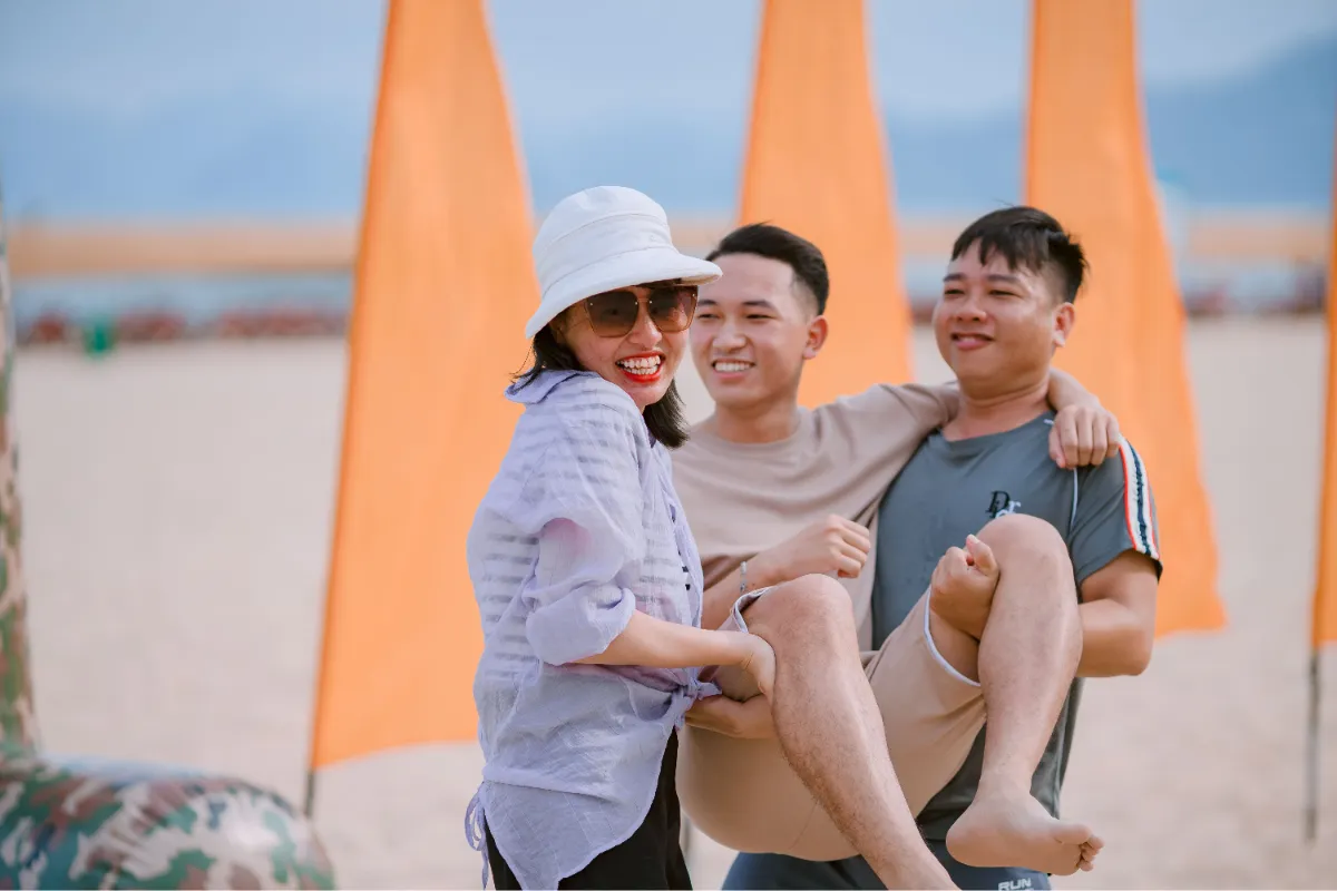 to chuc team building cho cong ty